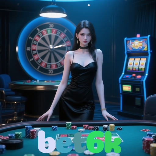 Descubra a Emoção do Cassino Ao Vivo na bet6k